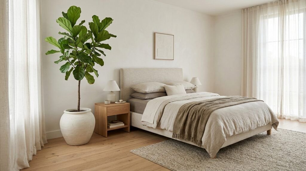 Greenery Bedroom Ideas