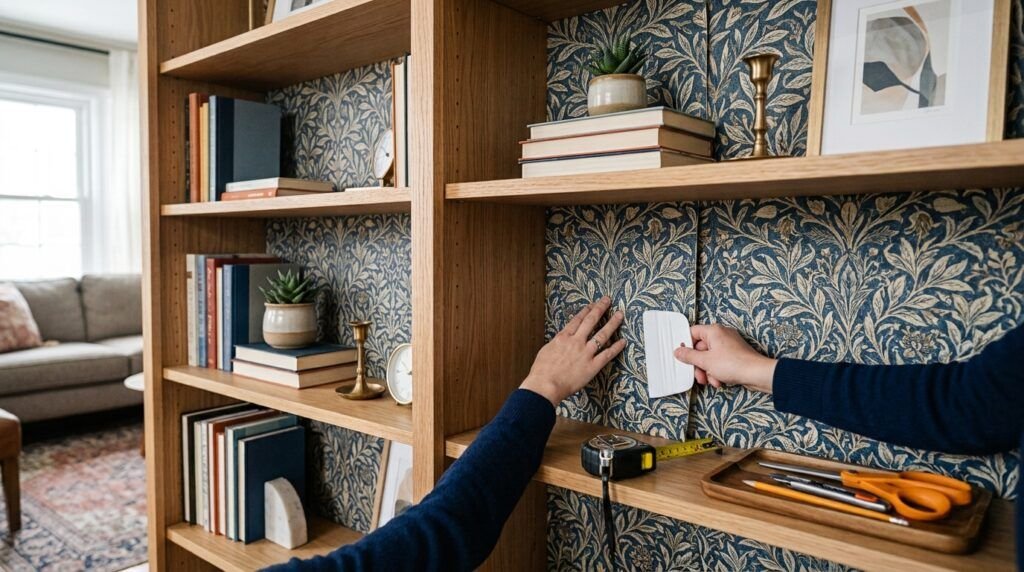 Shelf Wallpaper