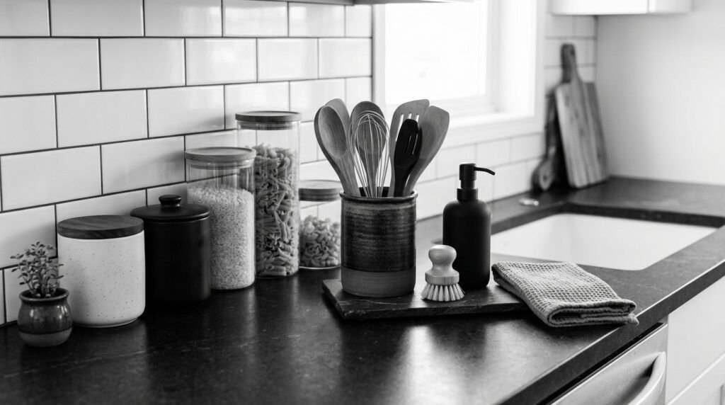 Monochrome Kitchen Ideas