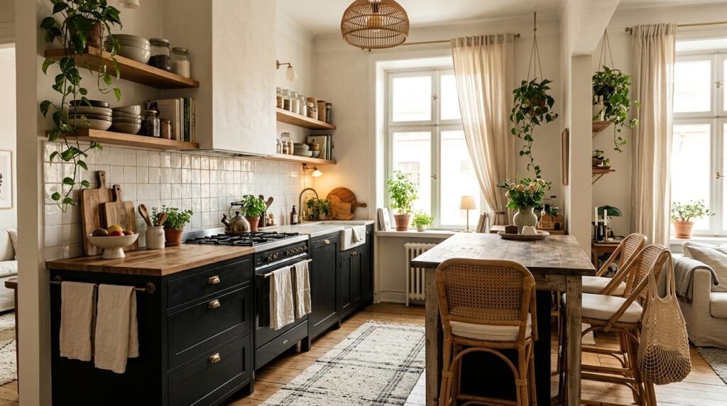 Black and White Kitchen Ideas