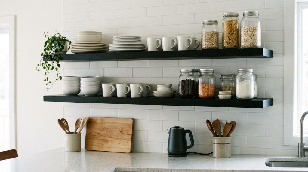 Monochrome Kitchen Ideas