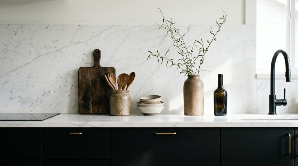 Monochrome Kitchen Ideas