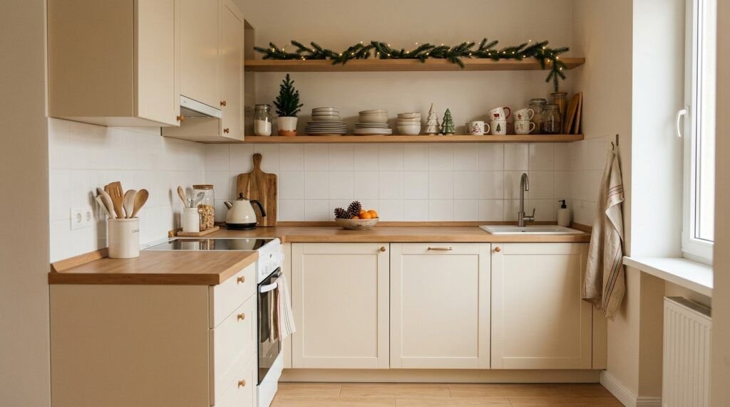 Christmas Kitchen Decor