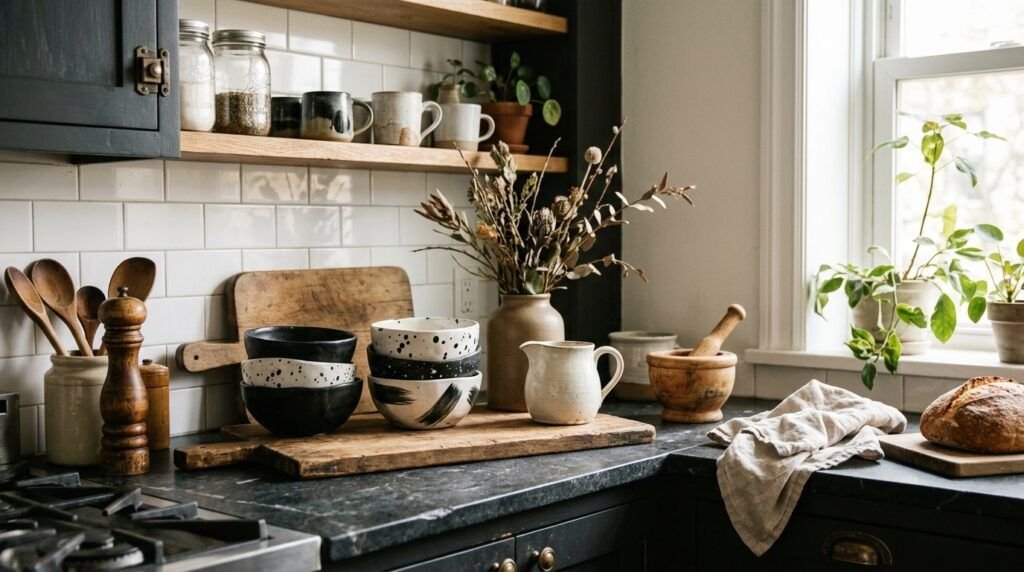 Black and White Kitchen Ideas