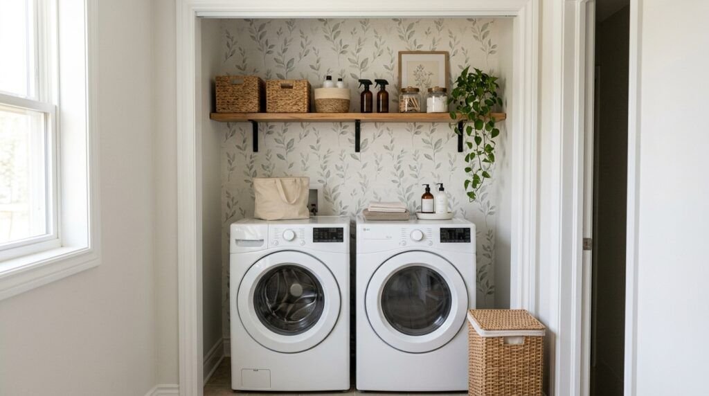 Tiny Laundry Room Ideas