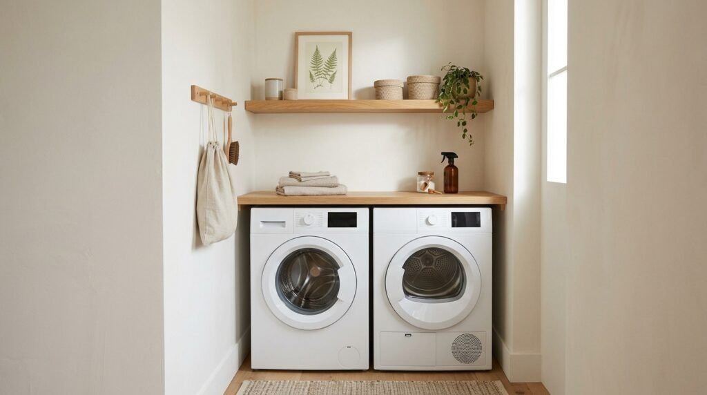 Tiny Laundry Room Ideas