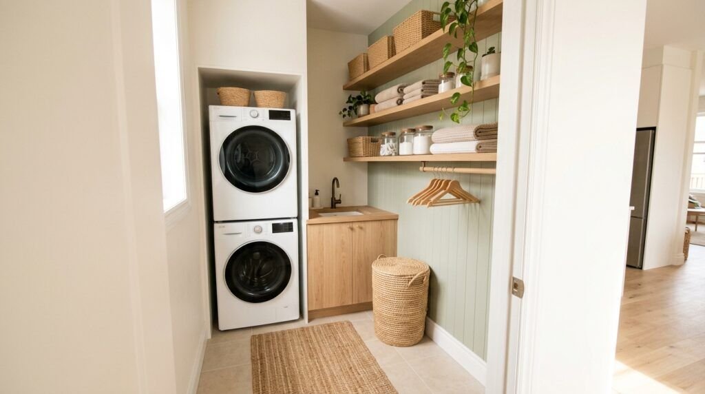 Tiny Laundry Room Ideas