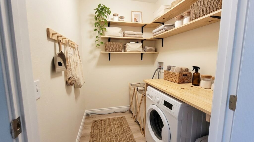 Tiny Laundry Room Ideas
