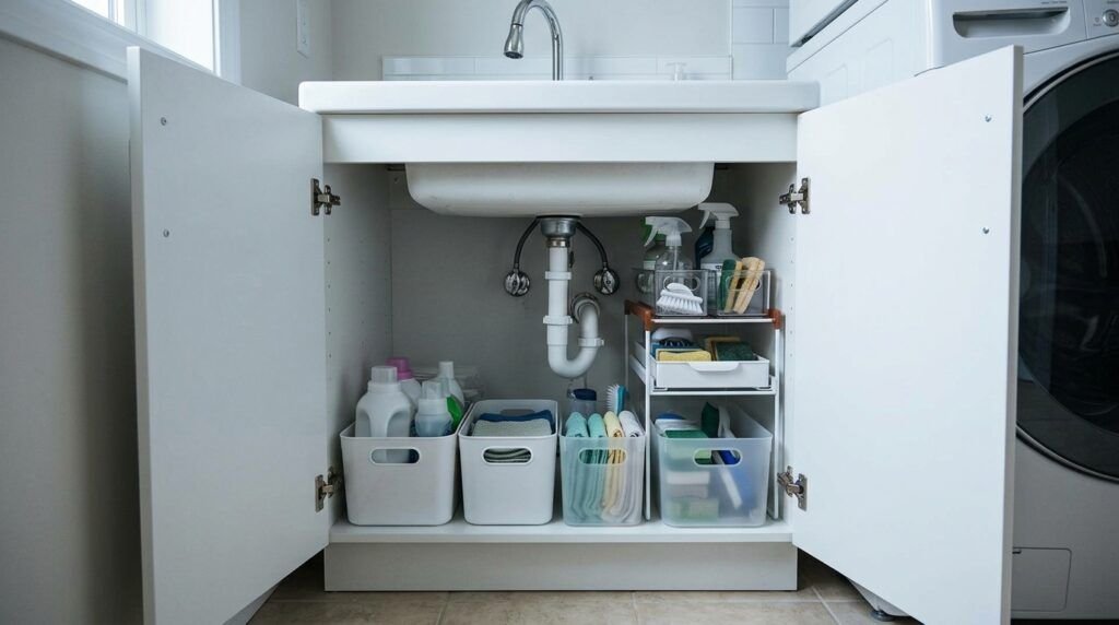 Tiny Laundry Room Ideas