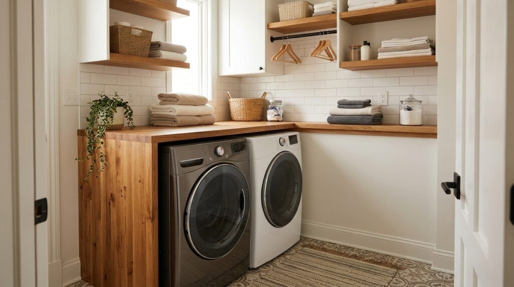 Tiny Laundry Room Ideas