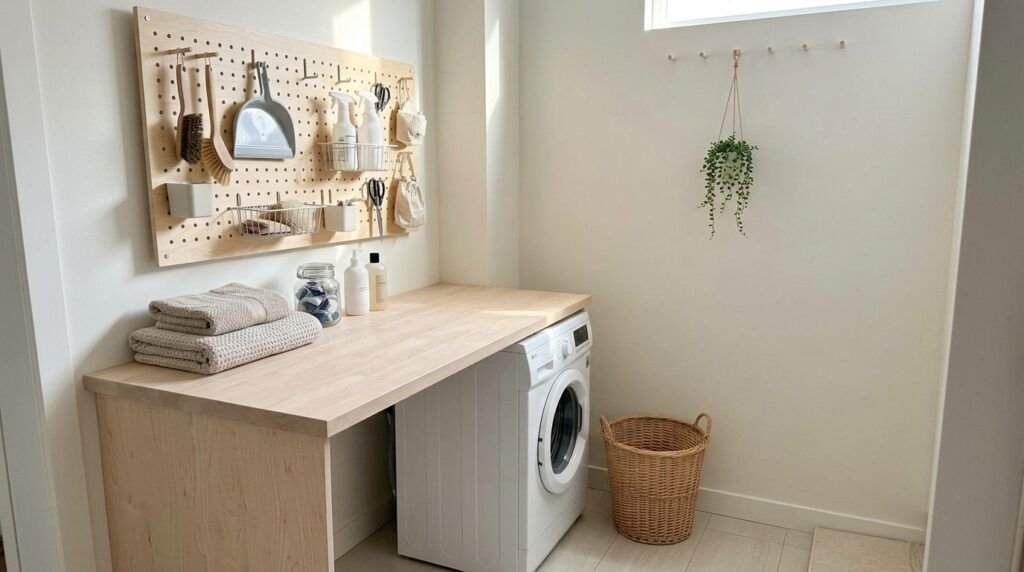 Tiny Laundry Room Ideas