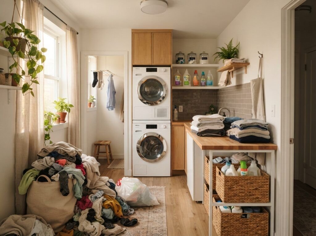 Laundry Folding Table