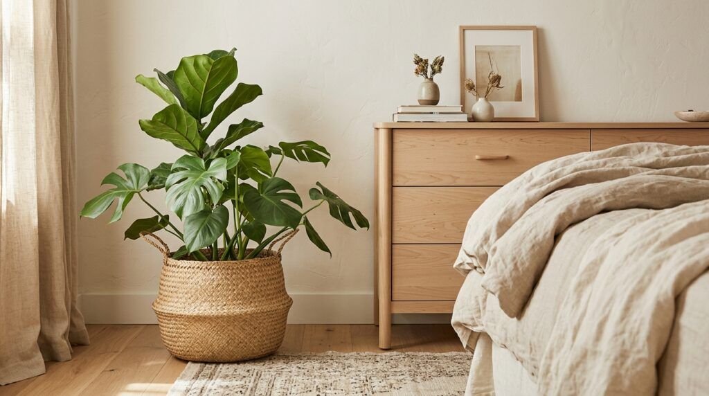 Greenery Bedroom Ideas
