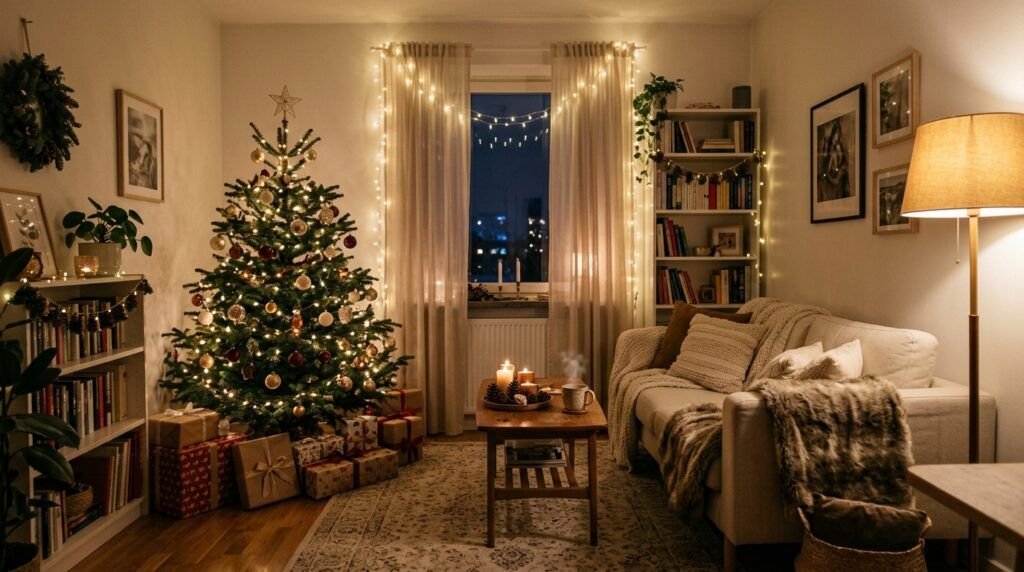Christmas Living Room