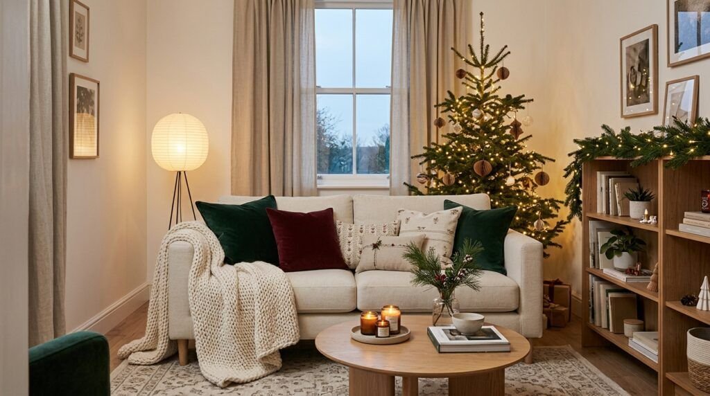 Christmas Living Room