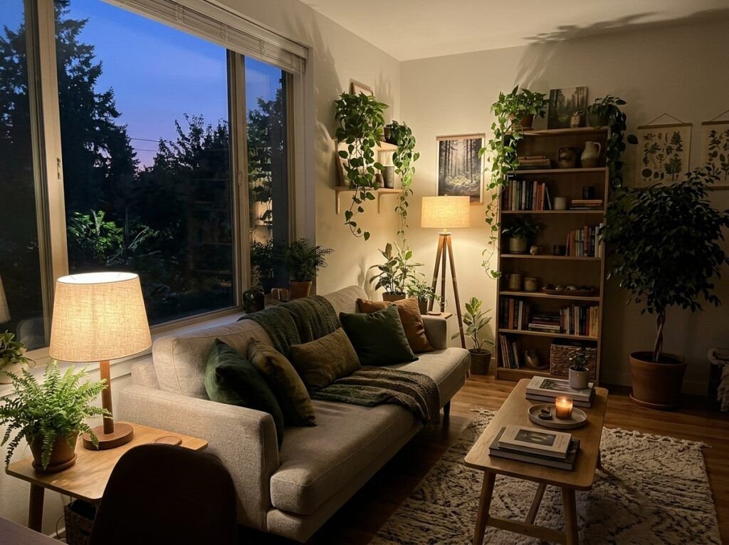 Forest Living Room