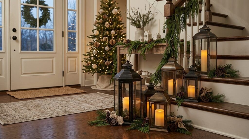 Christmas Entryway Ideas