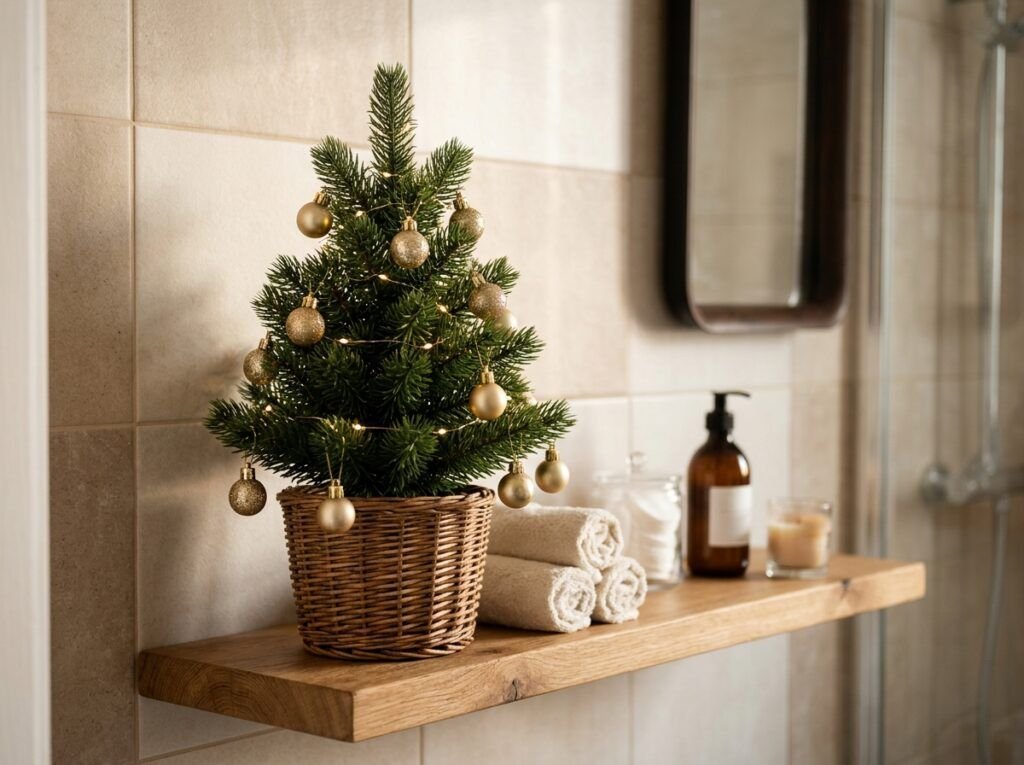 Christmas Bathroom Decor