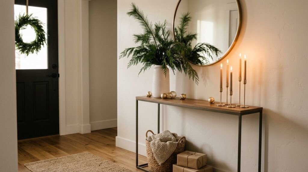 Christmas Entryway Ideas