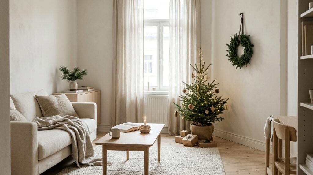 Christmas Living Room