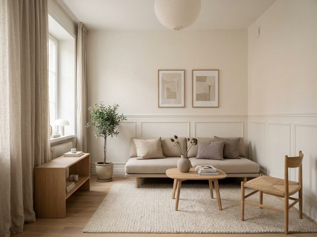 Half Wall Paneling Ideas