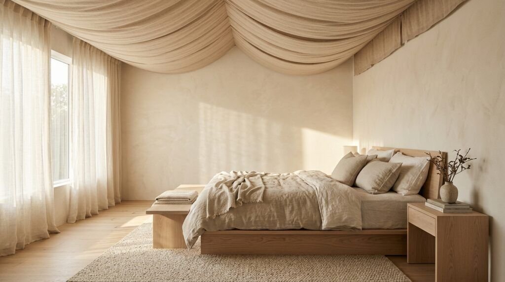 Fabric Ceiling