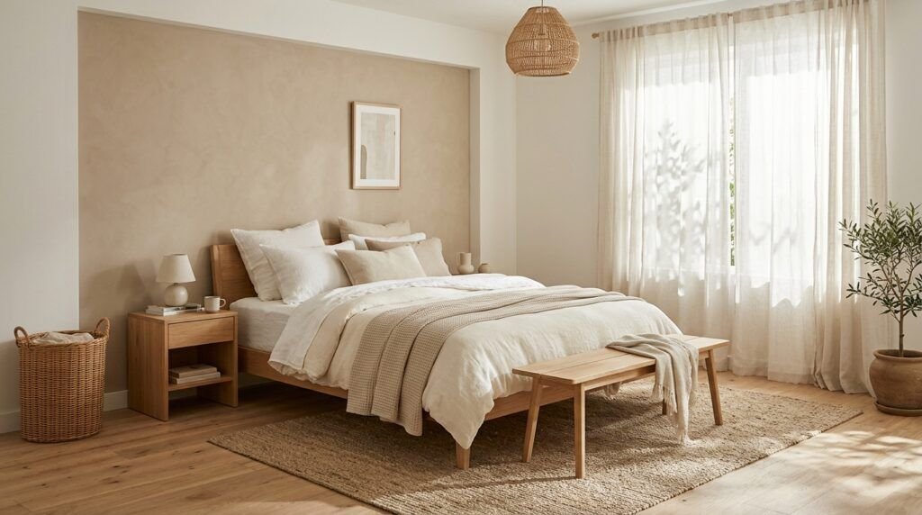 Feature Wall Bedroom Ideas