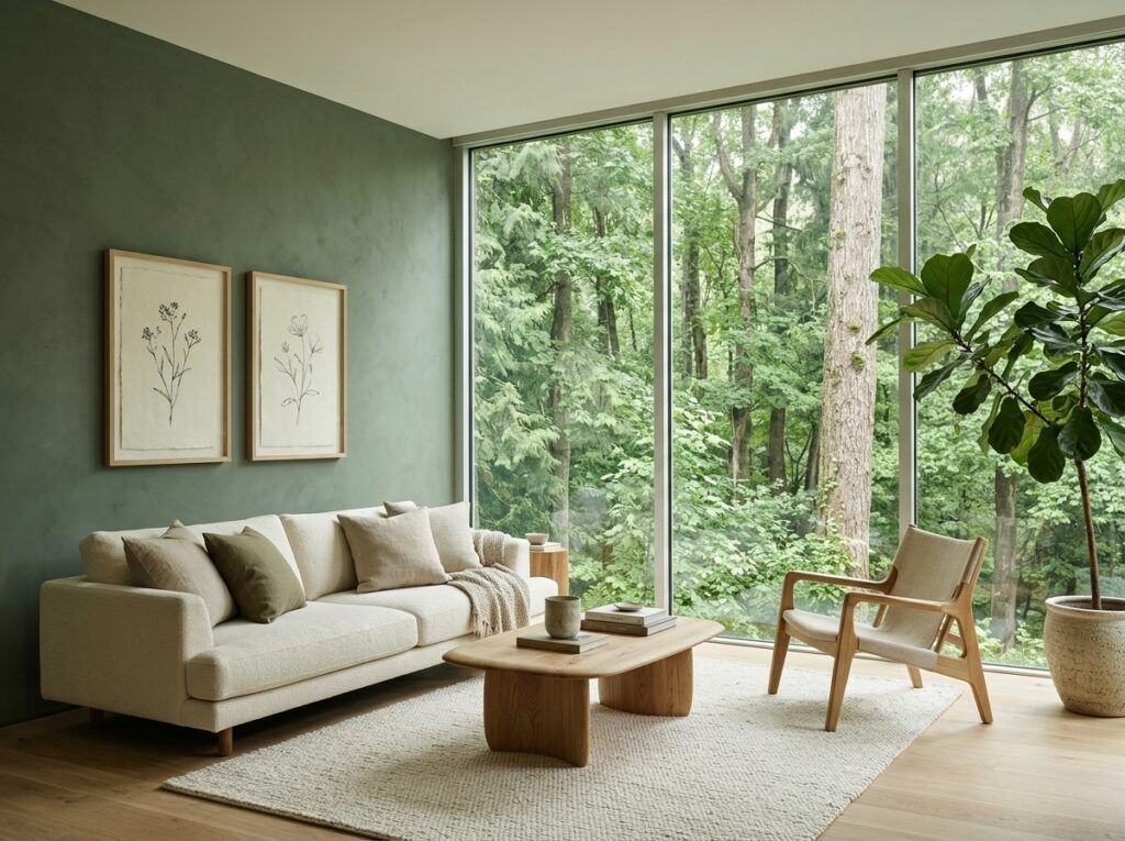 Forest Living Room
