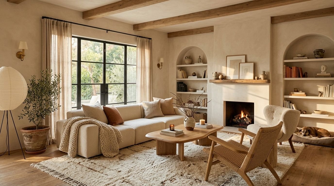 You are currently viewing 19 Cozy Minimalist Home Ideas to Create a Warm & Inviting Space