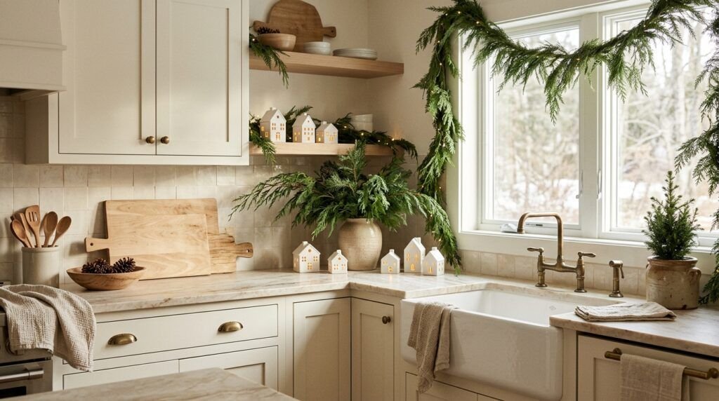 Christmas Kitchen Decor
