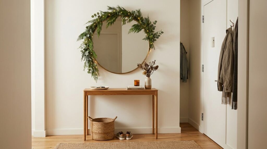 Christmas Entryway Ideas