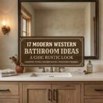 17 Modern Western Bathroom Ideas for a Chic Rustic Look