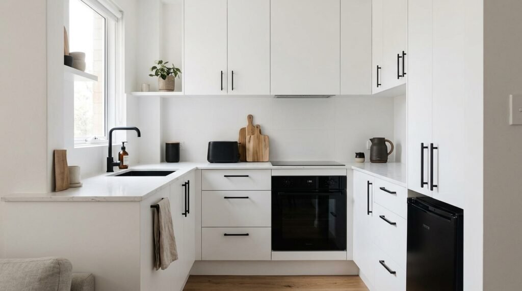 Black and White Kitchen Ideas