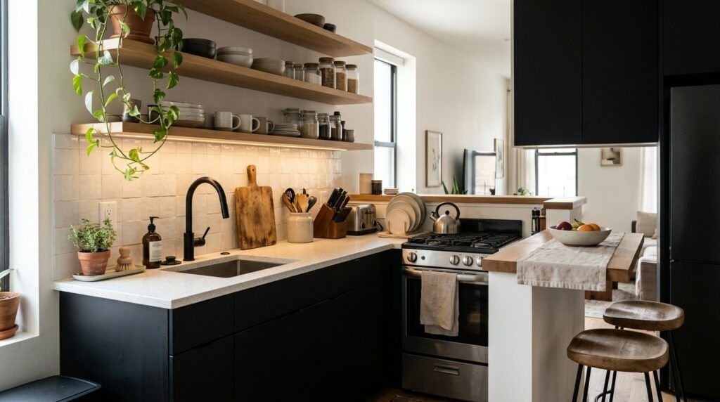 Black and White Kitchen Ideas