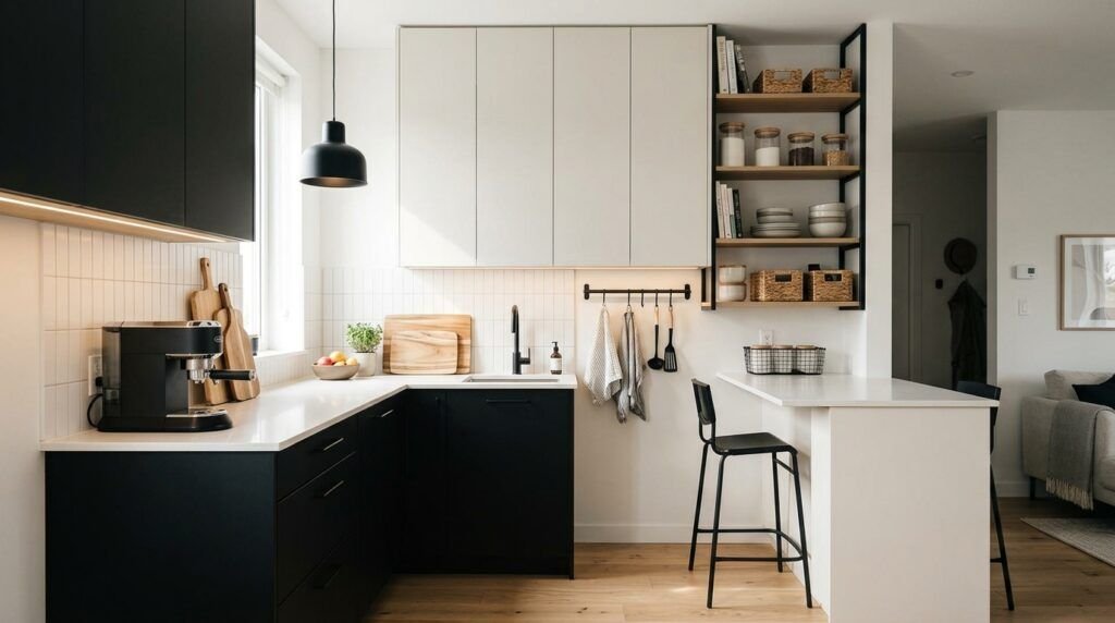 Monochrome Kitchen Ideas