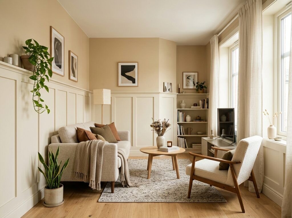 Half Wall Paneling Ideas