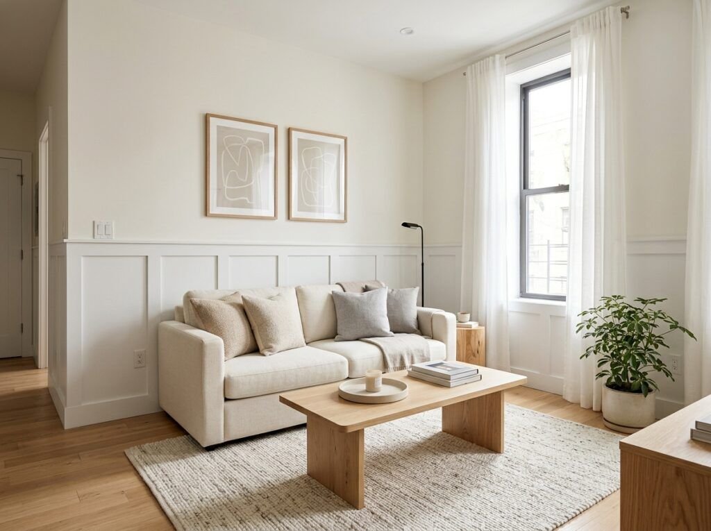 Half Wall Paneling Ideas