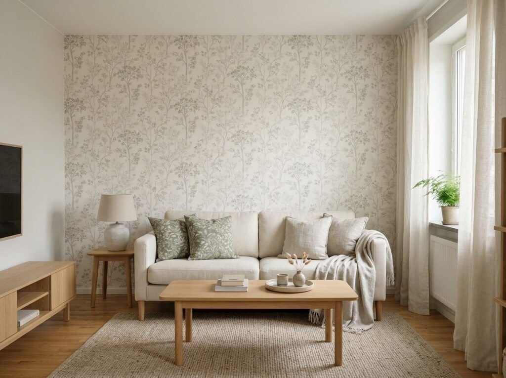 Forest Living Room