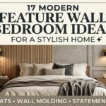 17 Modern Feature Wall Bedroom Ideas for a Stylish Home