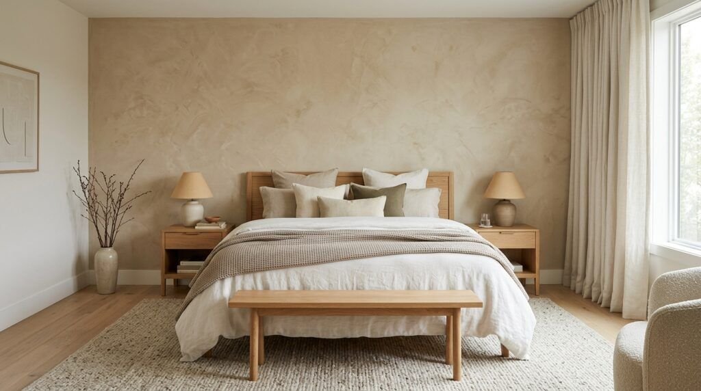 Feature Wall Bedroom Ideas