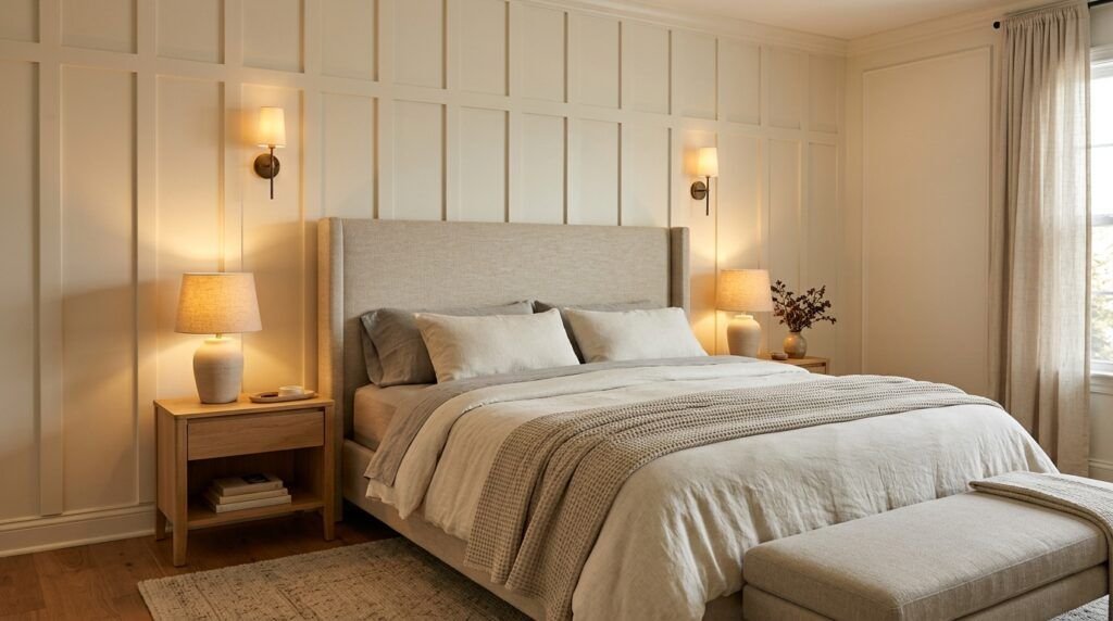 Feature Wall Bedroom Ideas