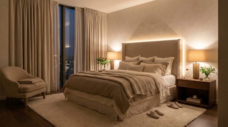 Read more about the article 21 Modern Couples Bedroom Decor Ideas for a Cozy, Romantic Space
