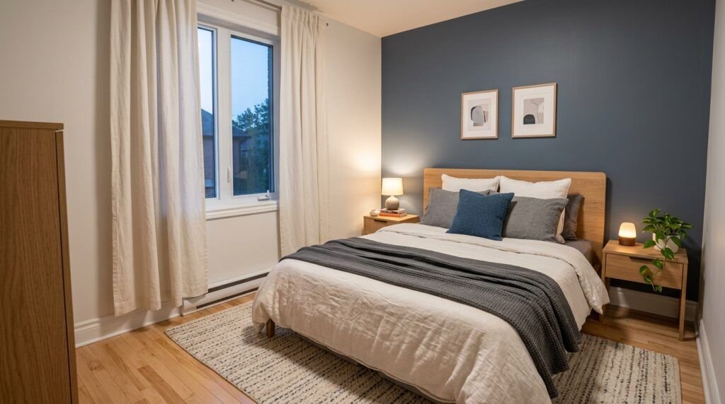 Feature Wall Bedroom Ideas
