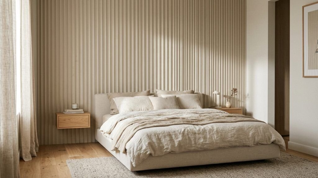 Feature Wall Bedroom Ideas