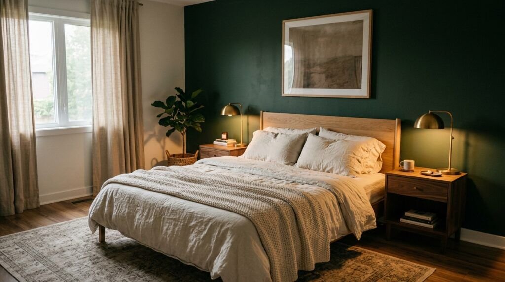 Feature Wall Bedroom Ideas