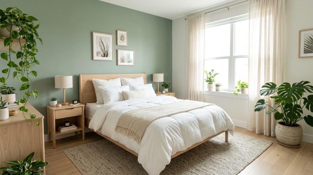 Greenery Bedroom Ideas