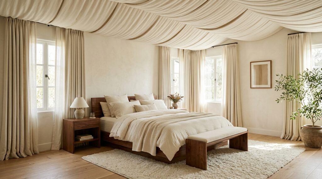 Fabric Ceiling