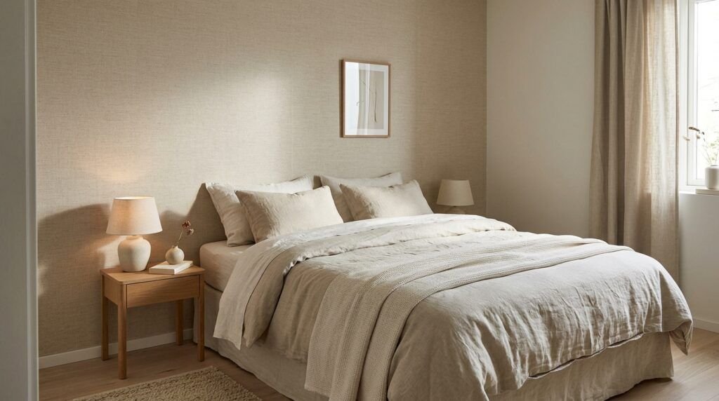 Feature Wall Bedroom Ideas