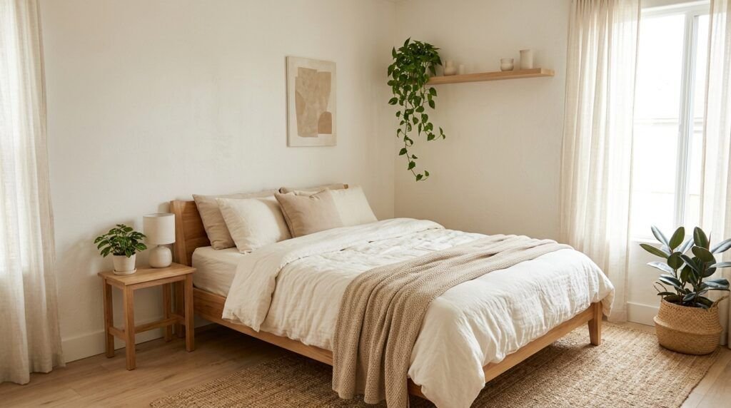 Greenery Bedroom Ideas