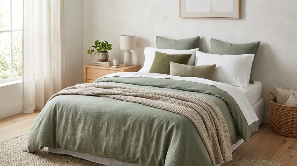 Greenery Bedroom Ideas